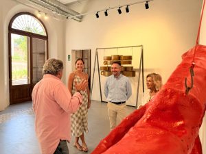 La Misericòrdia acull una exposició amb 25 escultures d’acer de Vicenç Mulet