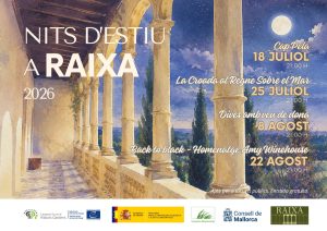 El Consell de Mallorca ofereix quatre concerts gratuïts a la finca de Raixa