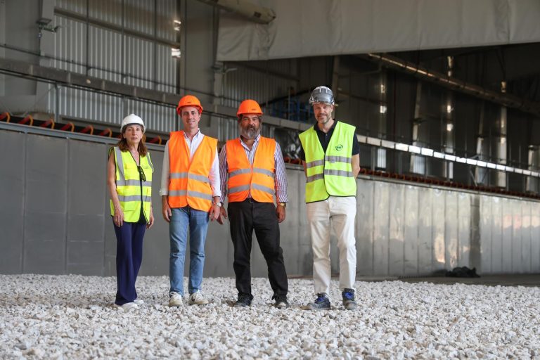 Finalitzen les obres de la primera fase de la planta de compostatge de Llucmajor