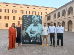L’homenatge a Blai Bonet s’estrena a Palma i viatja cap a Santanyí