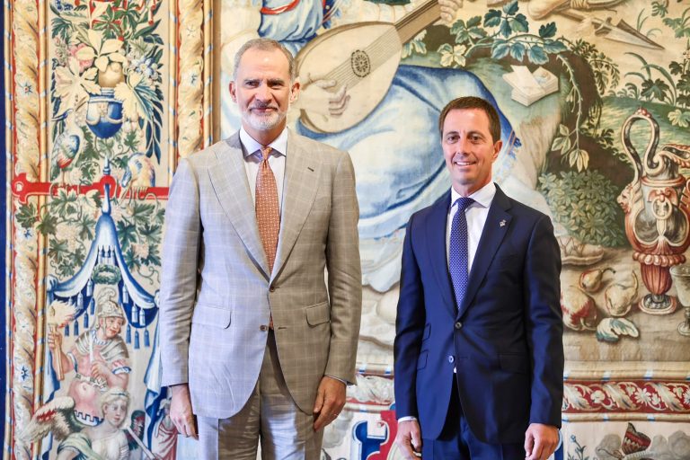 Llorenç Galmés trasllada al rei Felip VI els principals reptes de Mallorca
