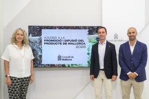 El Consell de Mallorca destina 2,3 milions d’euros a 99 projectes de producte local