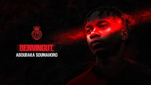 El RCD Mallorca incorpora el defensa francès Aboubaka Soumahoro cedit per l’Hamburgo SV