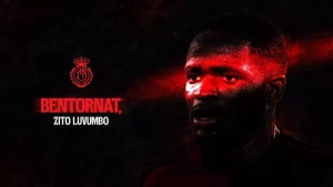 El davanter Zito Luvumbo torna cedit al RCD Mallorca procedent del Cagliari
