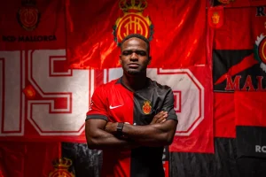 Zito Luvumbo torna cedit al RCD Mallorca amb el desig d’ajudar l’equip