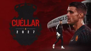Iván Pichu Cuéllar renova amb el RCD Mallorca fins al juny de 2027