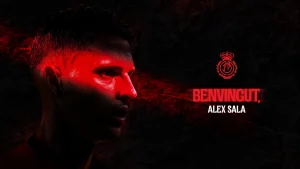 El RCD Mallorca incorpora el migcampista Alex Sala cedit per la US Lecce