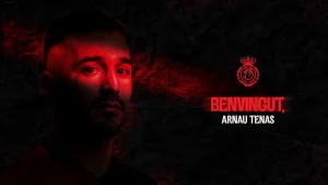 Arnau Tenas es converteix en el nou porter del RCD Mallorca com a cedit