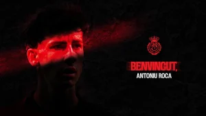 El RCD Mallorca incorpora l’extrem Antoniu Roca en qualitat de cedit pel RCD Espanyol