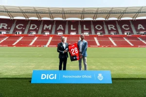 DIGI es converteix en nou patrocinador oficial del RCD Mallorca fins al 2028