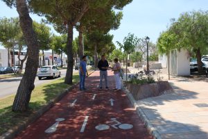 Finalitzen les obres del carril bici i del drenatge a Cala d’Or