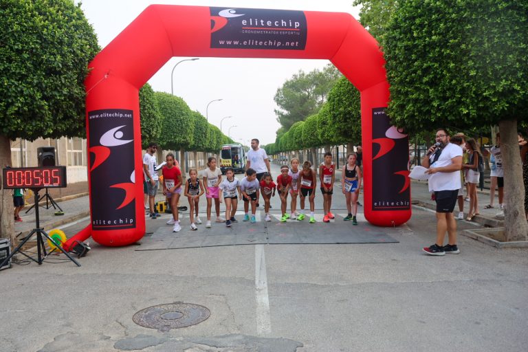 La XIV Cursa Popular de Sant Jaume de Santanyí reuneix 167 participants