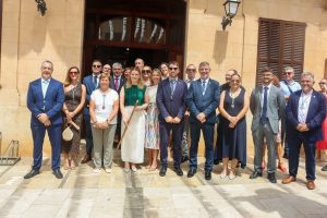 Santanyí celebra la festivitat de Sant Jaume amb tradició música i ball popular