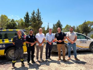 13 milions d’euros per a la xarxa TetraIB: Eivissa suma una nova estació d’emergències a Port de Sant Miquel