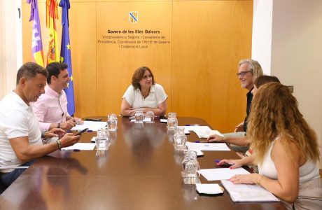 Reunió del Govern de les Illes Balears amb entitats de cooperació per a l'ajuda a Veneçuela