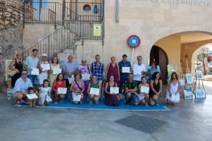 Cala Figuera acull la 26a Trobada de Pintores i Pintors amb una exposició col·lectiva del cap de setmana