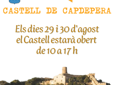 Vista del Castell de Capdepera