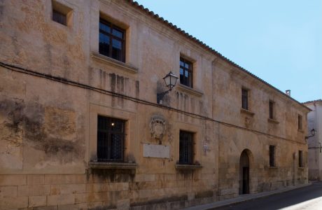 Vista exterior del Museu de Muro