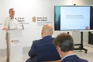 Educació destina 1,2 milions d’euros a redactar el projecte del futur Districte de les Arts de Palma