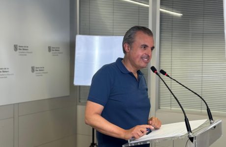 Roda de premsa de la Conselleria d'Educació sobre l'adjudicació de places docents