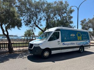 El bus urbà gratuït de Portocolom transporta 5.071 passatgers durant el seu primer mes