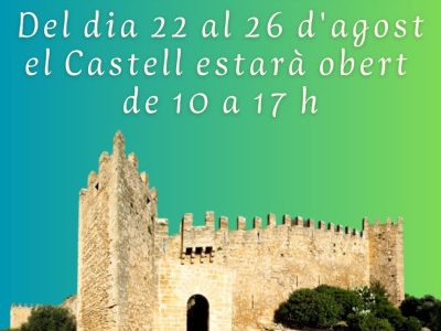 Vista del Castell de Capdepera