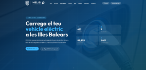El Govern posa en marxa la web melib.es per consultar en temps real l’estat dels carregadors elèctrics