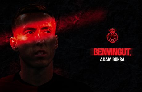 El davanter polonès Adam Buksa, nou jugador del RCD Mallorca