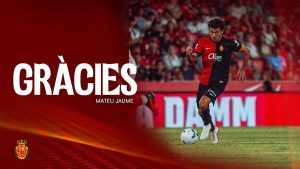 El RCD Mallorca traspassa Mateu Jaume al Girona FC