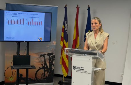 Imatge d'una oficina del SOIB a les Illes Balears