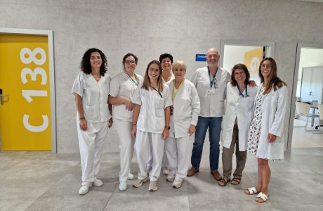 Instal·lacions de les noves consultes del Servei de Farmàcia a l'Hospital de Manacor.