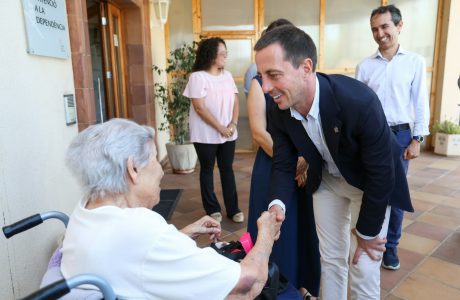 Atenció a persones majors en serveis socials del Consell de Mallorca