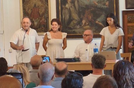 Reunió de coordinació de la Pujada a Lluc a peu a l'Escolania de Lluc
