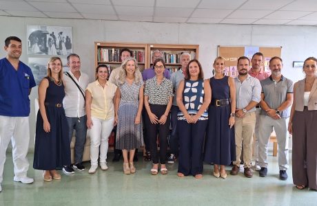 Presentació de la història clínica electrònica compartida a la residència Can Blai d'Eivissa