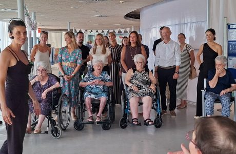 Presentació del nou sistema d'història clínica electrònica compartida en un centre sociosanitari