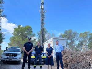 La xarxa d’emergències TetraIB arriba a les 14 estacions a Eivissa amb una nova infraestructura a Es Cubells