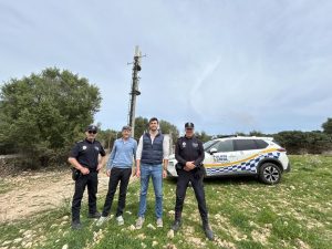 La xarxa de comunicacions d’emergències a Mallorca supera el 91 % de cobertura amb la instal·lació de 16 noves antenes