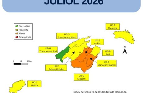 Reserves hídriques i paisatge hidrològic a les Illes Balears