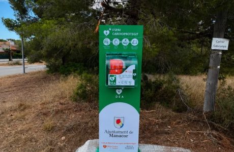 Desfibril·lador de la xarxa municipal de Manacor