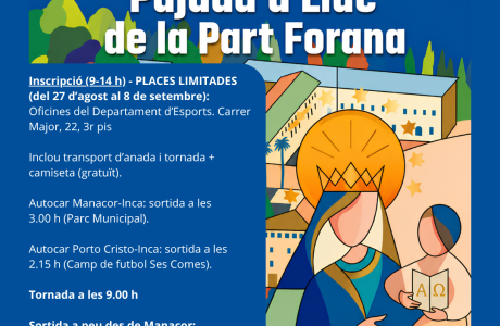 Imatge d'arxiu de la Pujada a Lluc a peu