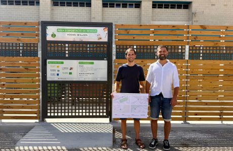 Presentació de les noves àrees d'aportació de residus de Manacor