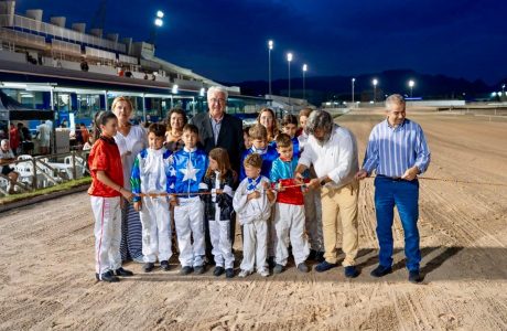 Instal·lacions de la pista de competició de l'Hipòdrom de Son Pardo