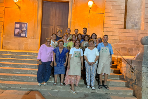 S’Alqueria Blanca homenatja la seva gent gran i els matrimonis amb 50 anys de casats