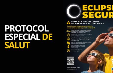 Observació d'un eclipsi solar
