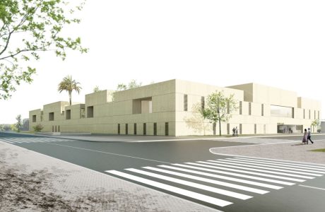 Terrenys de Santa Rita a Ciutadella on es construirà el nou centre de salut