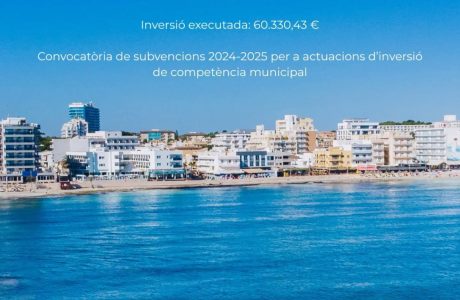 Treballs de millora i modernització de l'enllumenat públic a Can Picafort