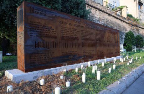 Memorial dedicat a les víctimes dels bombardejos de la Guerra Civil a les Illes Balears