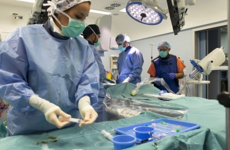 Façana de l'Hospital Universitari Son Espases a Palma