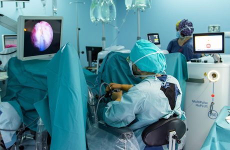 Fachada de l'Hospital Universitari Son Llàtzer a Palma