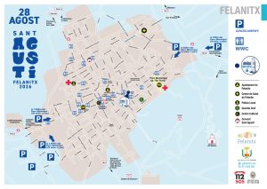 Un dispositiu amb 30 policies, 25 guàrdies civils i 10 vigilants privats custodiarà les festes de Sant Agustí a Felanitx